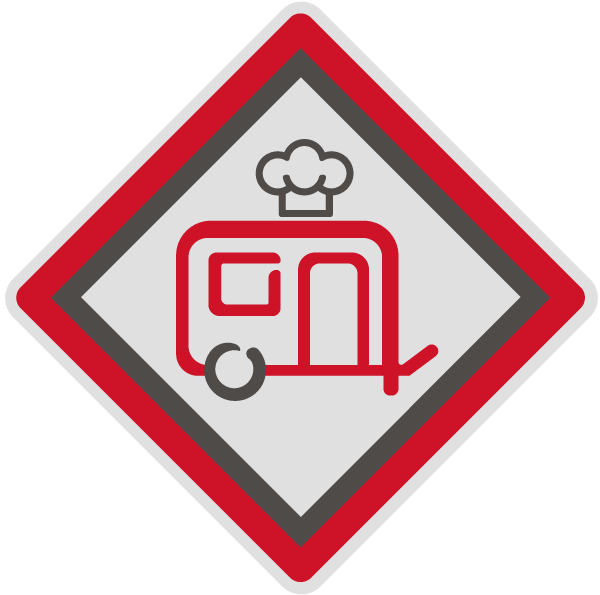 Awesome Food Trailers logo
